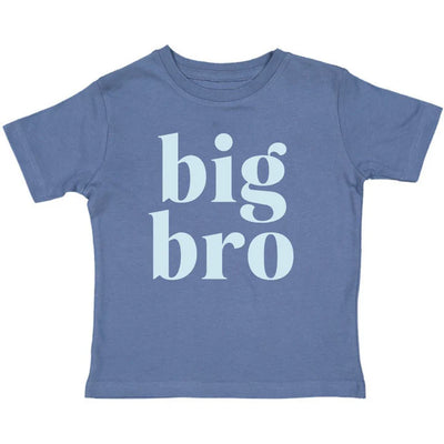 Big Bro Short Sleeve T-Shirt - Indigo - Twinkle Twinkle Little One
