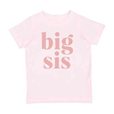 Big Sis Short Sleeve T-Shirt - Ballet - Twinkle Twinkle Little One