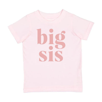 Big Sis Short Sleeve T-Shirt - Ballet - Twinkle Twinkle Little One