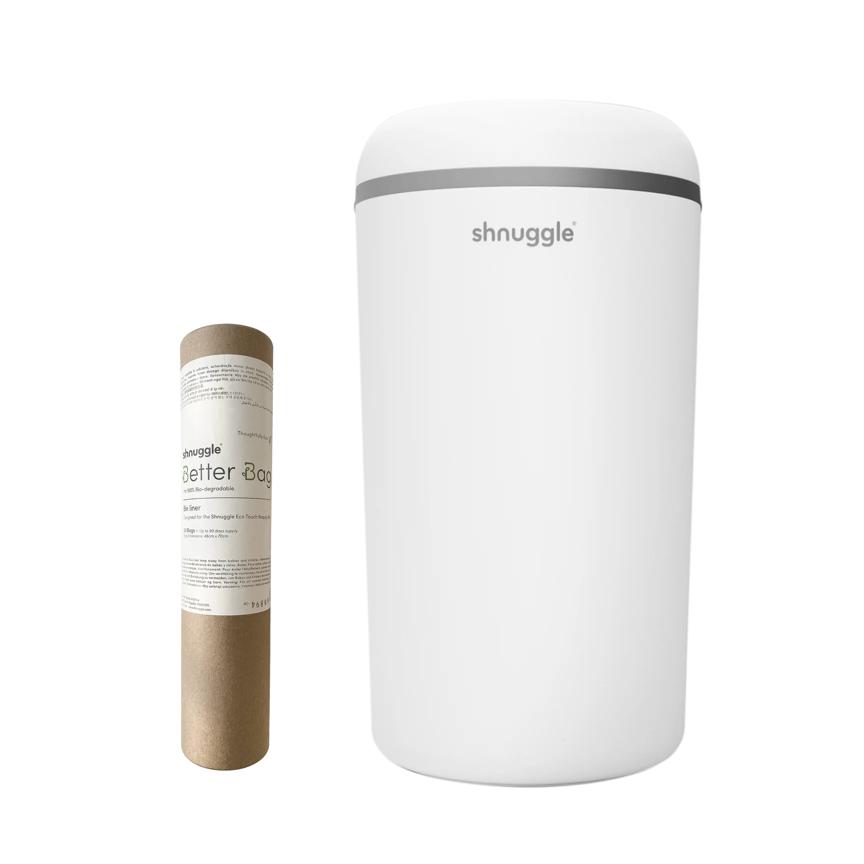 Shnuggle Better Bag Nappy Bin Liners 30 Bags - Twinkle Twinkle Little One