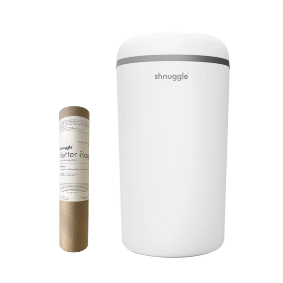 Shnuggle Better Bag Nappy Bin Liners 30 Bags - Twinkle Twinkle Little One