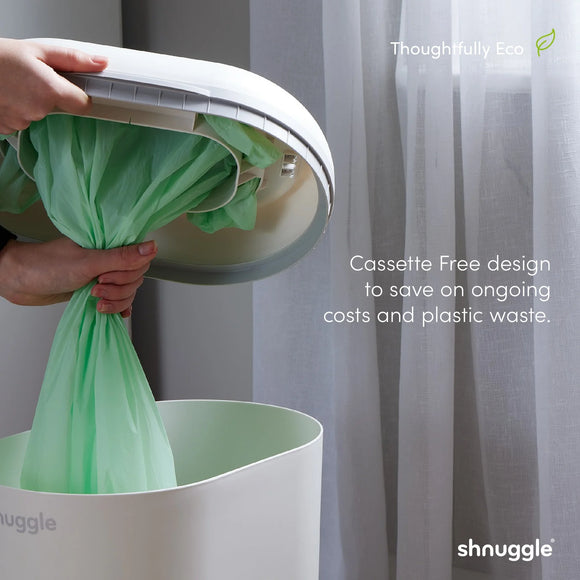 Shnuggle Better Bag Nappy Bin Liners 30 Bags - Twinkle Twinkle Little One