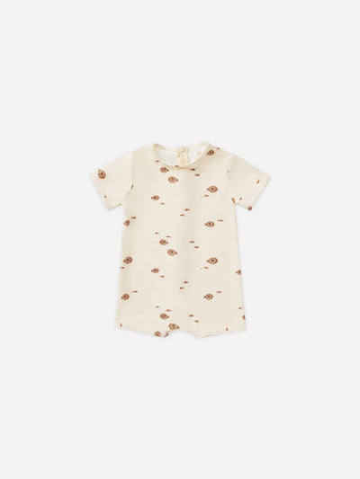 Shorty One-Piece - Fish - Twinkle Twinkle Little One