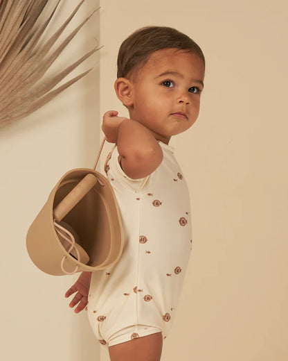 Shorty One-Piece - Fish - Twinkle Twinkle Little One