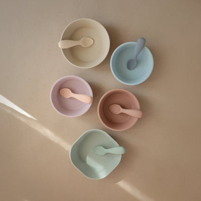 Silicone Suction Bowl - Twinkle Twinkle Little One