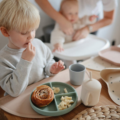Silicone Suction Plate - Twinkle Twinkle Little One