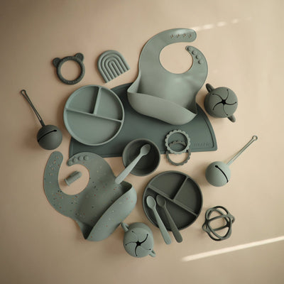 Silicone Suction Plate - Twinkle Twinkle Little One