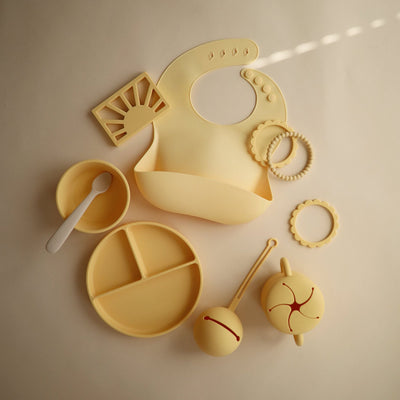 Silicone Suction Plate - Twinkle Twinkle Little One