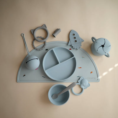 Silicone Suction Plate - Twinkle Twinkle Little One