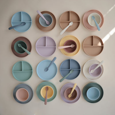 Silicone Suction Plate - Twinkle Twinkle Little One