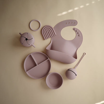 Silicone Suction Plate - Twinkle Twinkle Little One