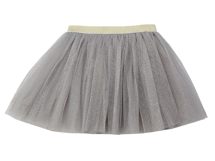 Silver Glitter Tutu