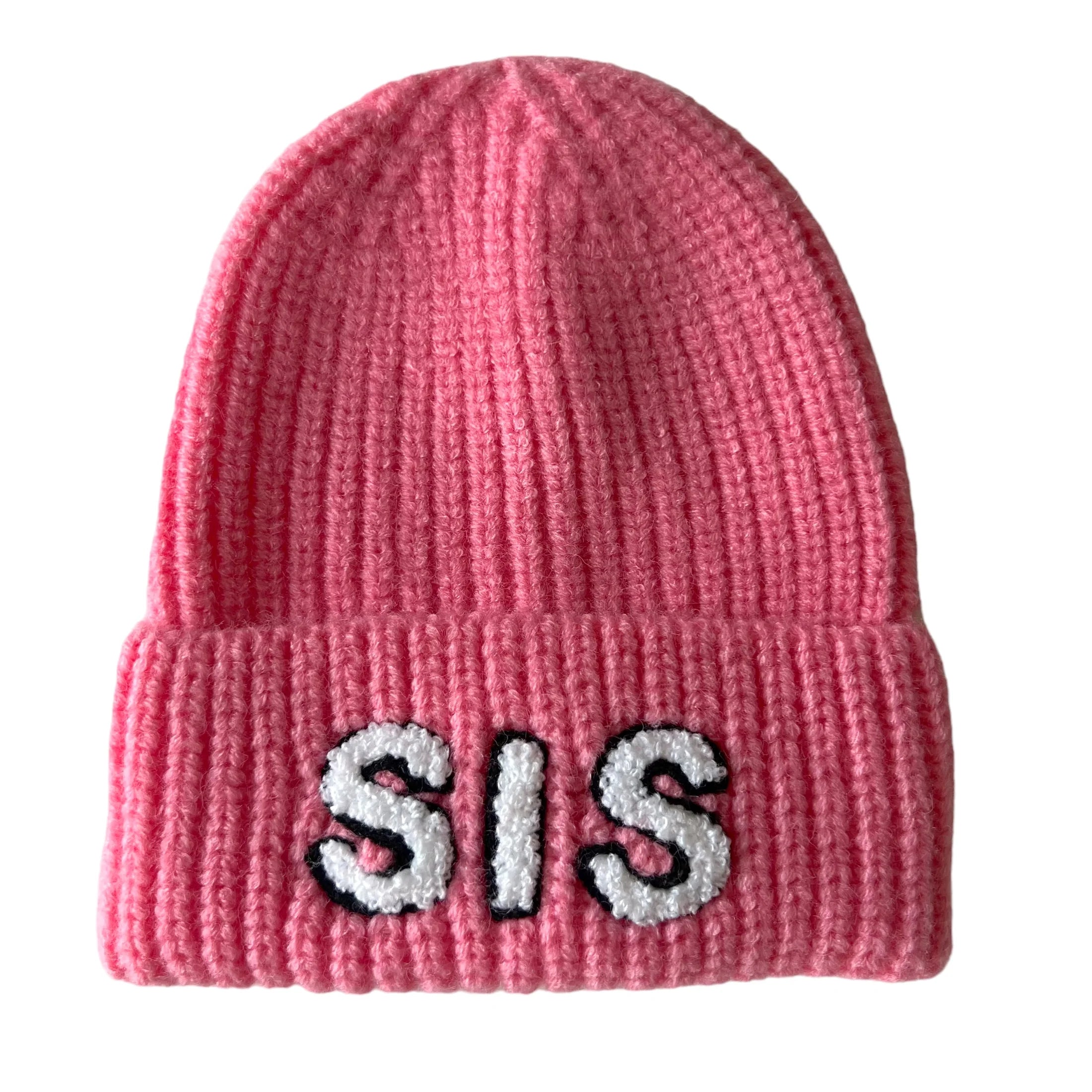Sis Knit Hat-Bubblegum - Twinkle Twinkle Little One