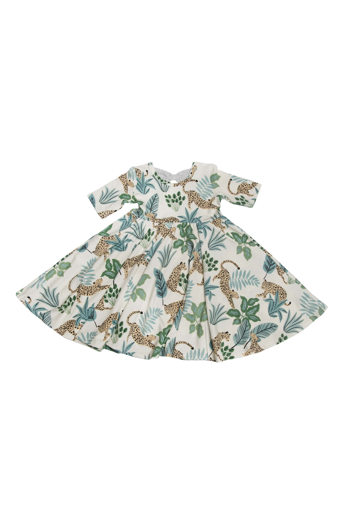 Skater Dress - Tropical Jungle - Twinkle Twinkle Little One