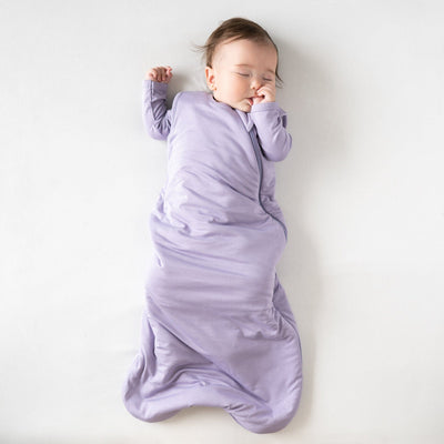 Sleep Bag in Taro 1.0 Tog - Twinkle Twinkle Little One
