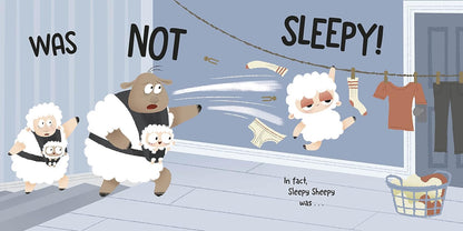 Sleepy Sheepy Hardcover Picture Book - Twinkle Twinkle Little One