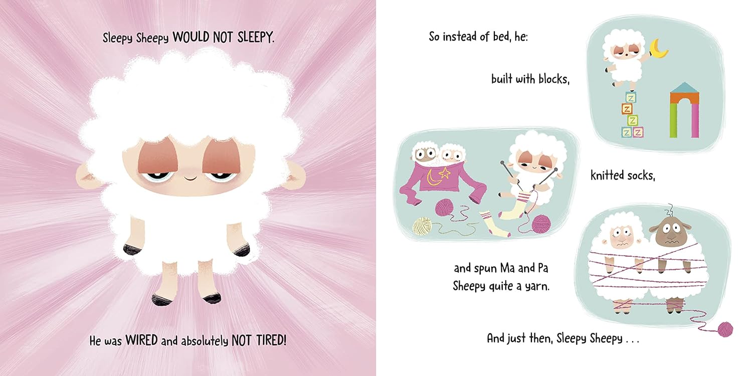Sleepy Sheepy Hardcover Picture Book - Twinkle Twinkle Little One