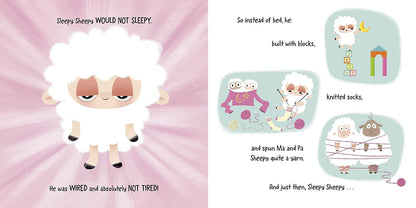 Sleepy Sheepy Hardcover Picture Book - Twinkle Twinkle Little One