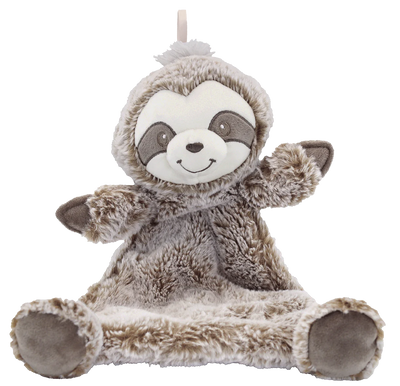 Crinkle Cuddler - Sensory Plush Sloth - Twinkle Twinkle Little One