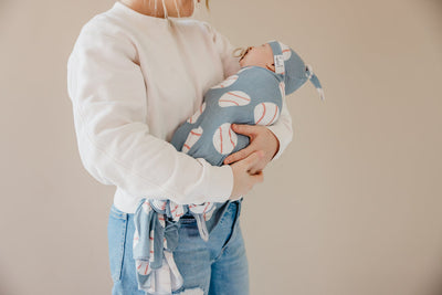 Slugger Knit Swaddle Blanket - Twinkle Twinkle Little One