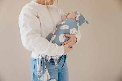 Slugger Knit Swaddle Blanket - Twinkle Twinkle Little One