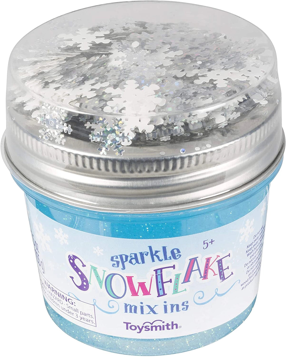 Snowflake Mix Ins Slime & Confetti Kit - Twinkle Twinkle Little One