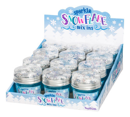 Snowflake Mix Ins Slime & Confetti Kit - Twinkle Twinkle Little One
