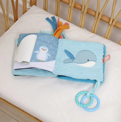 Ocean Soft Activity Book 2-in-1 - Twinkle Twinkle Little One