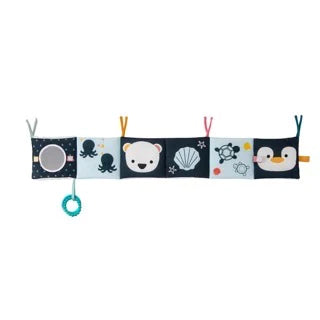 Ocean Soft Activity Book 2-in-1 - Twinkle Twinkle Little One