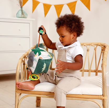 Jungle Soft Activity Cube - Twinkle Twinkle Little One