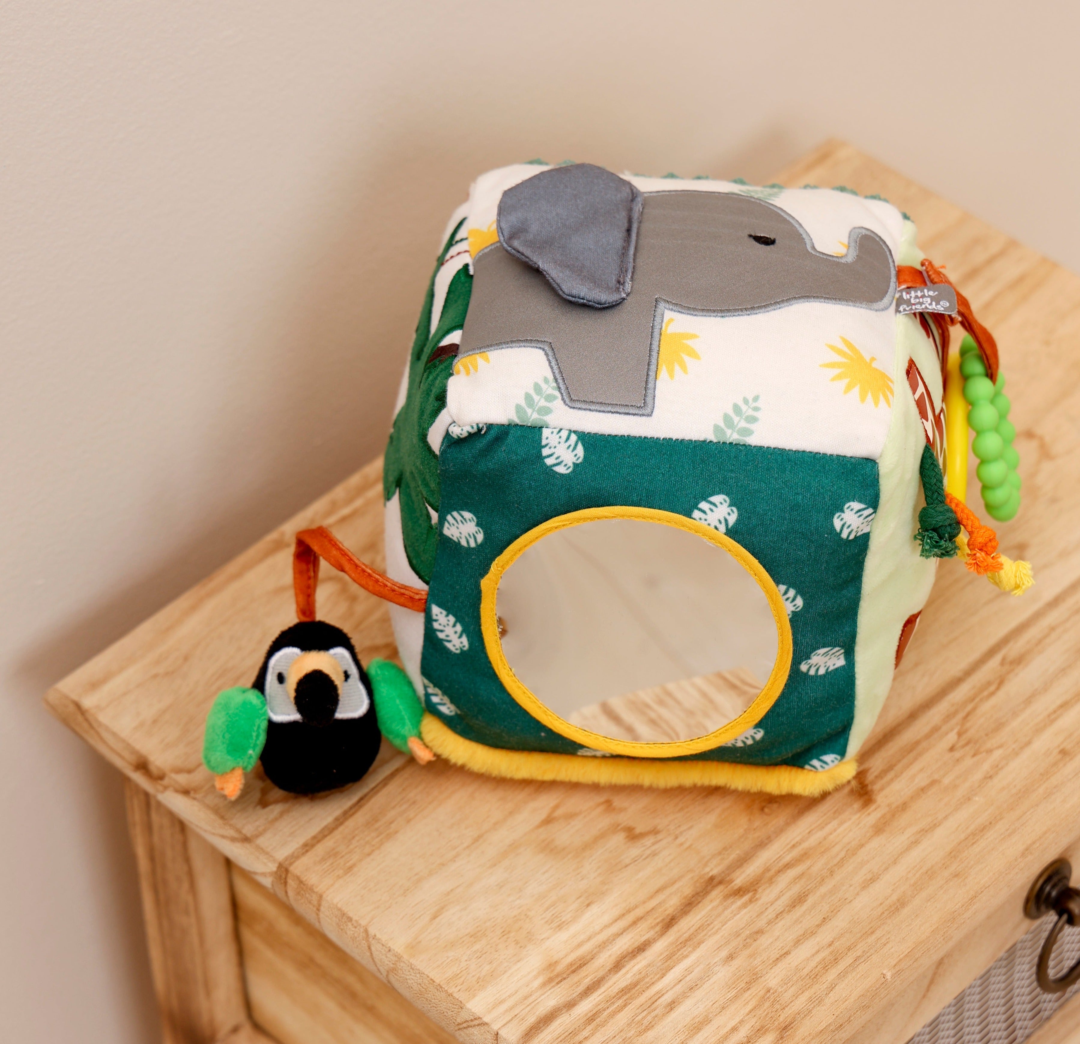 Jungle Soft Activity Cube