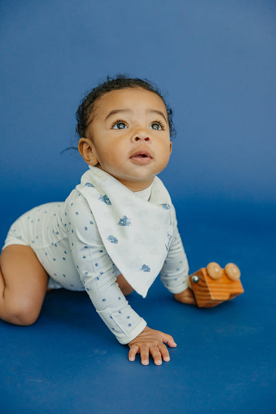 Sol Baby Bandana Bibs - Twinkle Twinkle Little One