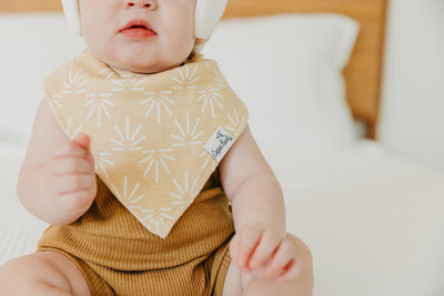 Sol Baby Bandana Bibs - Twinkle Twinkle Little One