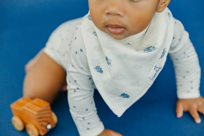 Sol Baby Bandana Bibs - Twinkle Twinkle Little One