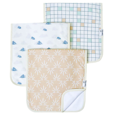 Sol Premium Burp Cloths - Twinkle Twinkle Little One