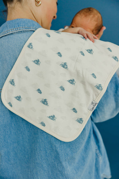 Sol Premium Burp Cloths - Twinkle Twinkle Little One