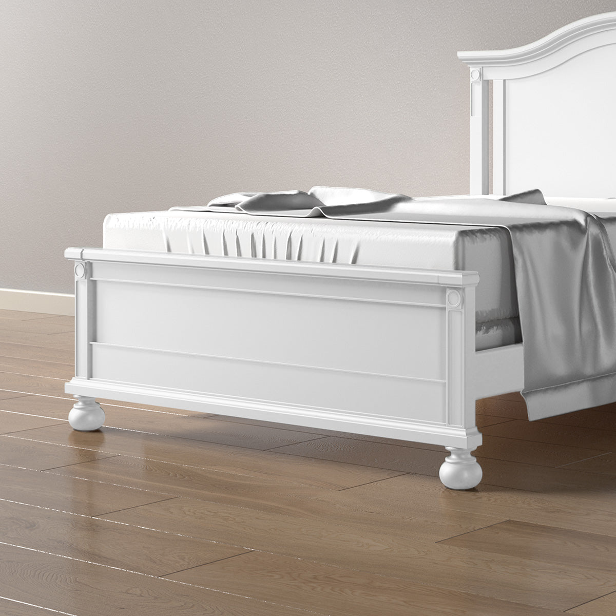 Romina Dakota Low-Profile Footboard