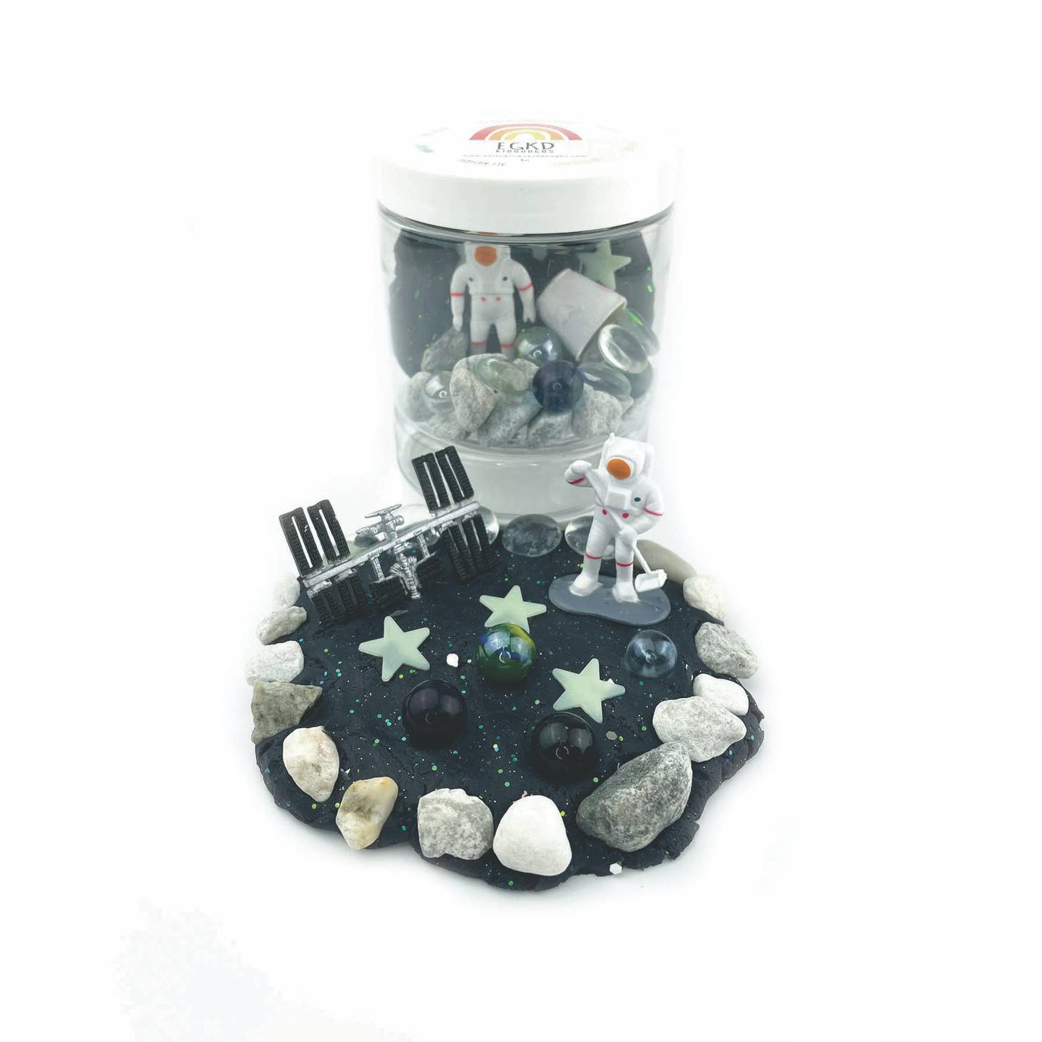 Space Play Dough-To-Go Kit - Twinkle Twinkle Little One