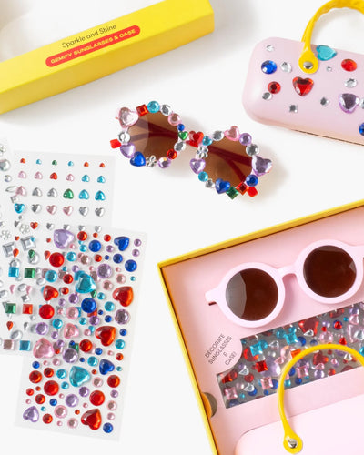 Sparkle and Shine Gemify Sunglasses & Case - Twinkle Twinkle Little One