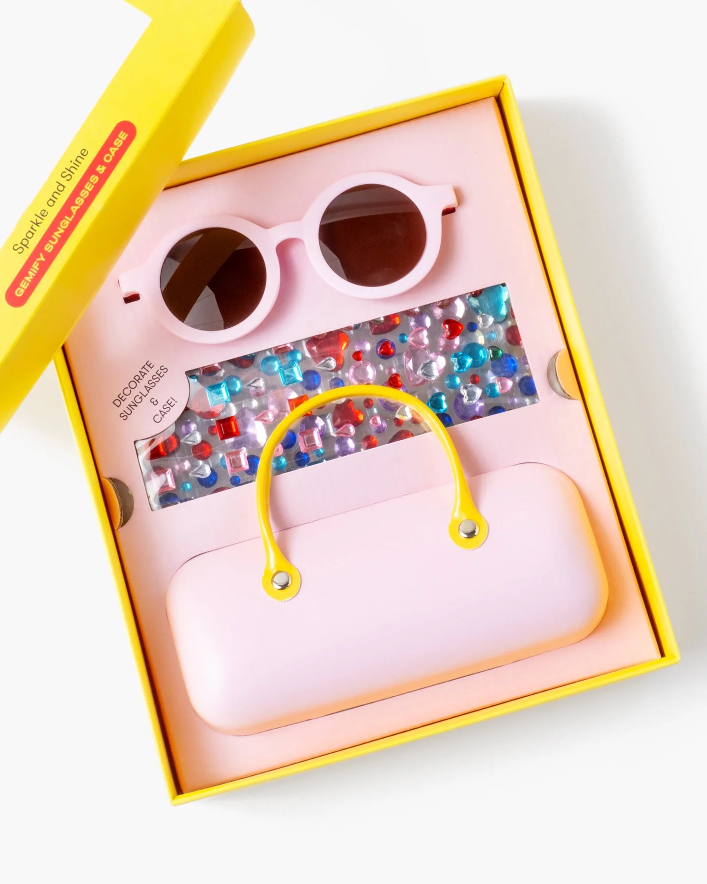 Sparkle and Shine Gemify Sunglasses & Case - Twinkle Twinkle Little One