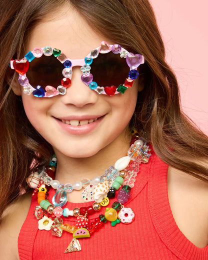 Sparkle and Shine Gemify Sunglasses & Case - Twinkle Twinkle Little One