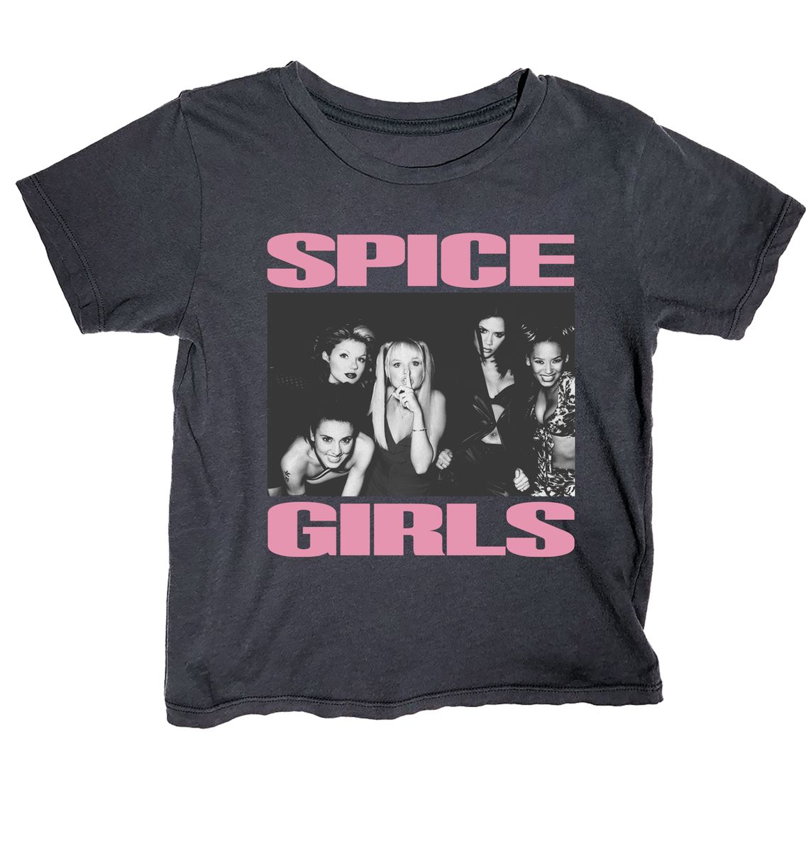 Spice Girls Short Sleeve Tee - Black