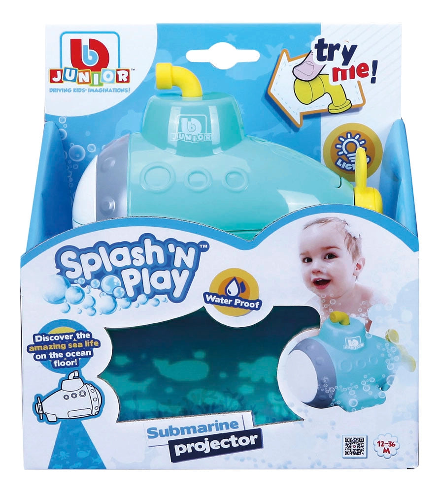 Splash 'n Play Submarine Projector Bath Toy - Twinkle Twinkle Little One