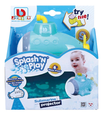 Splash 'n Play Submarine Projector Bath Toy - Twinkle Twinkle Little One