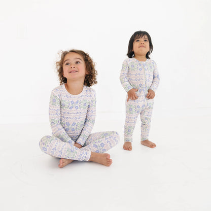 Spring Cascade Bamboo Sleeper - Twinkle Twinkle Little One