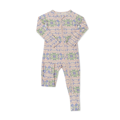 Spring Cascade Bamboo Sleeper - Twinkle Twinkle Little One