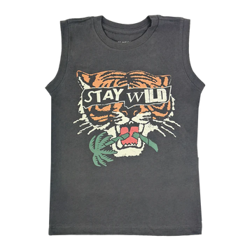 Stay Wild Muscle Muscle Tank - Twinkle Twinkle Little One