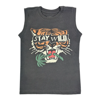 Stay Wild Muscle Muscle Tank - Twinkle Twinkle Little One