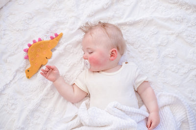 Stego Organic Fabric Crinkle - Twinkle Twinkle Little One