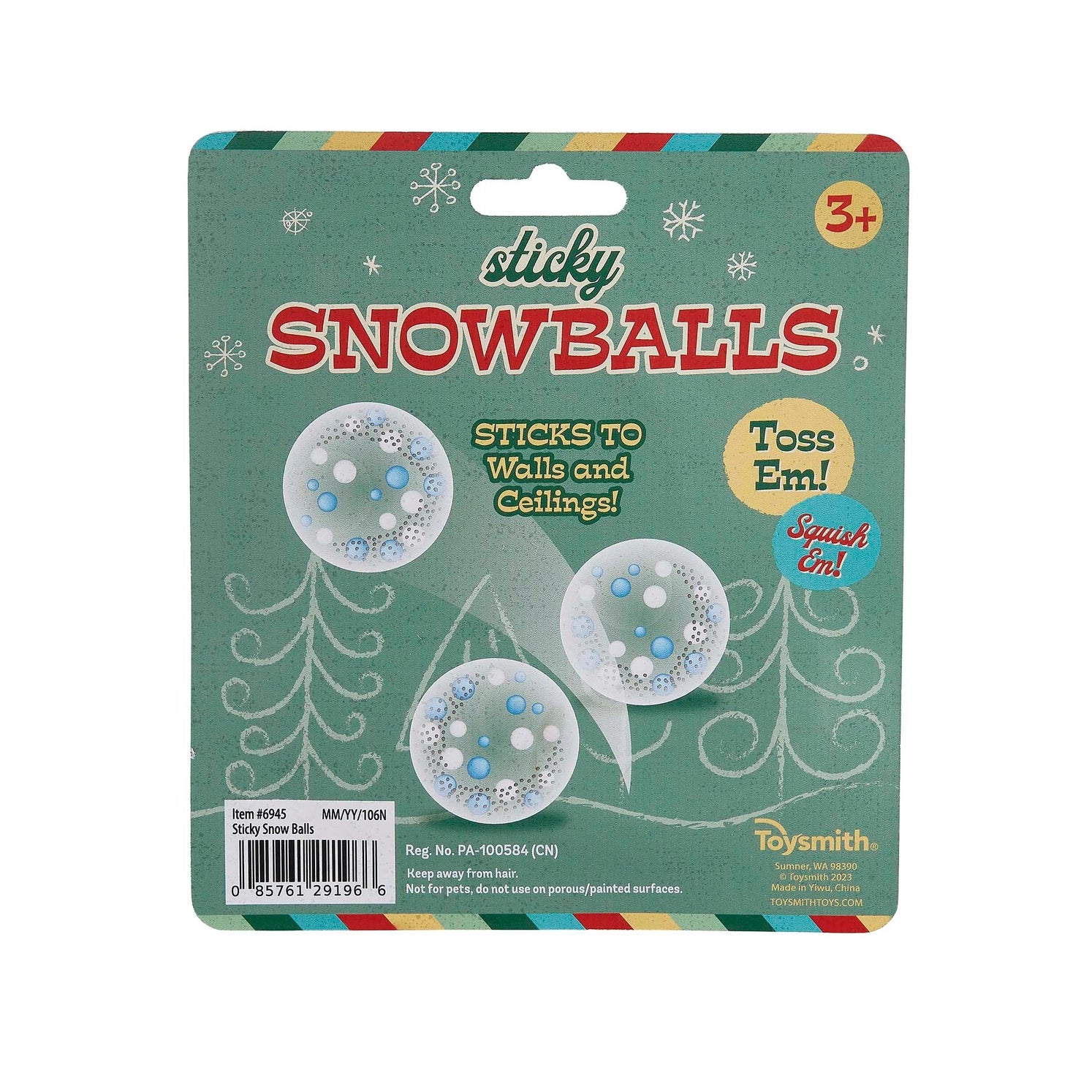 Sticky Snowballs - Twinkle Twinkle Little One